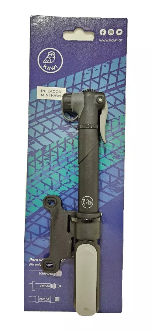 Inflador de mano mini Kawi